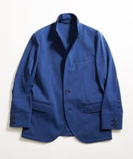 MNDJA65470 MICHEL KLEIN HOMME(ミッシェルクラン オム) コンバーチブルジャケット ブルー