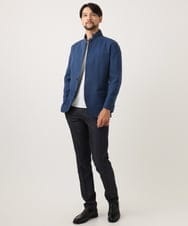 MNDJA65470 MICHEL KLEIN HOMME(ミッシェルクラン オム) コンバーチブルジャケット ブルー
