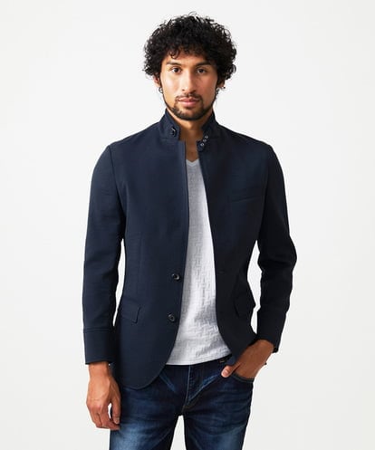 MNDJA65470 MICHEL KLEIN HOMME コンバーチブルジャケット