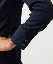 MNDJA65470 MICHEL KLEIN HOMME(ミッシェルクラン オム) コンバーチブルジャケット ブラック