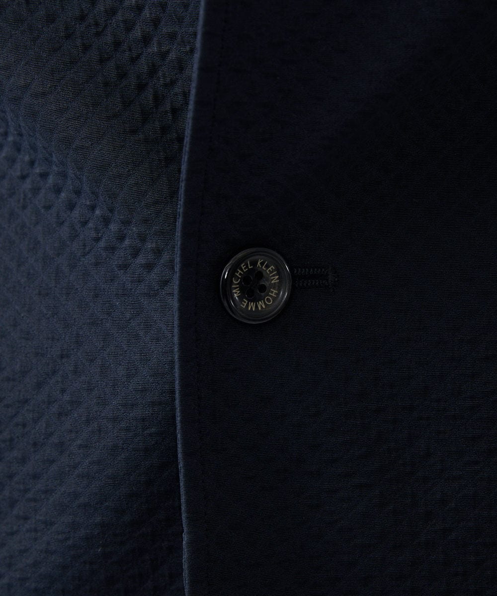 MNDJA65470 MICHEL KLEIN HOMME(ミッシェルクラン オム) コンバーチブルジャケット ブラック