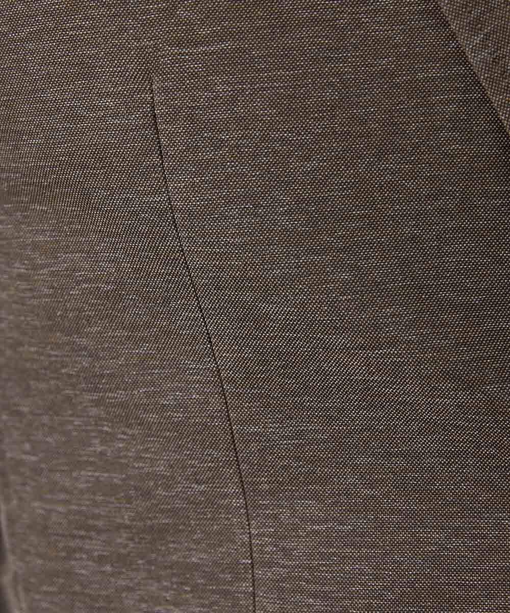 MNDJC07450 MICHEL KLEIN HOMME(ミッシェルクラン オム) カラミメッシュテーラードジャケット　セットアップ ブラウン