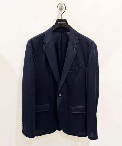MNDJC08450 MICHEL KLEIN HOMME メッシュストレッチテーラードジャケット