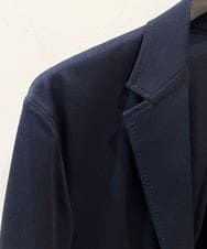 MNDJC08450 MICHEL KLEIN HOMME(ミッシェルクラン オム) メッシュストレッチテーラードジャケット ネイビー