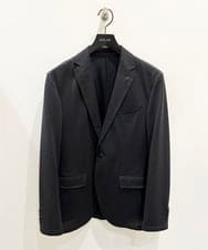 MNDJC08450 MICHEL KLEIN HOMME(ミッシェルクラン オム) メッシュストレッチテーラードジャケット ダークグレー