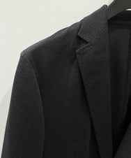 MNDJC08450 MICHEL KLEIN HOMME(ミッシェルクラン オム) メッシュストレッチテーラードジャケット ダークグレー