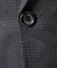 MNDJC08450 MICHEL KLEIN HOMME(ミッシェルクラン オム) 【セットアップ】メッシュストレッチテーラードジャケット ダークグレー