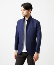 MNDJC63470 MICHEL KLEIN HOMME(ミッシェルクラン オム) メッシュ調コンバーチブルジャケット ネイビー