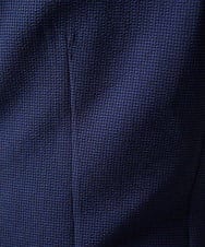 MNDJC63470 MICHEL KLEIN HOMME(ミッシェルクラン オム) メッシュ調コンバーチブルジャケット ネイビー