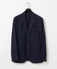 MNDJF01430 MICHEL KLEIN HOMME(ミッシェルクラン オム) 【セットアップ】トリコットメッシュテーラードジャケット ネイビー