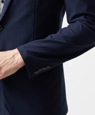 MNDJF01430 MICHEL KLEIN HOMME(ミッシェルクラン オム) 【セットアップ】トリコットメッシュテーラードジャケット ネイビー