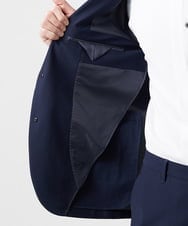 MNDJF01430 MICHEL KLEIN HOMME(ミッシェルクラン オム) 【セットアップ】トリコットメッシュテーラードジャケット ネイビー