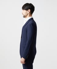 MNDJF01430 MICHEL KLEIN HOMME(ミッシェルクラン オム) 【セットアップ】トリコットメッシュテーラードジャケット ネイビー