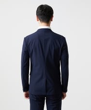 MNDJF01430 MICHEL KLEIN HOMME(ミッシェルクラン オム) 【セットアップ】トリコットメッシュテーラードジャケット ネイビー