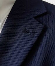 MNDJF01430 MICHEL KLEIN HOMME(ミッシェルクラン オム) 【セットアップ】トリコットメッシュテーラードジャケット ネイビー
