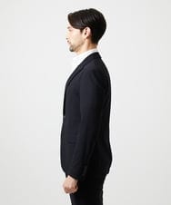 MNDJF01430 MICHEL KLEIN HOMME(ミッシェルクラン オム) 【セットアップ】トリコットメッシュテーラードジャケット ブラック