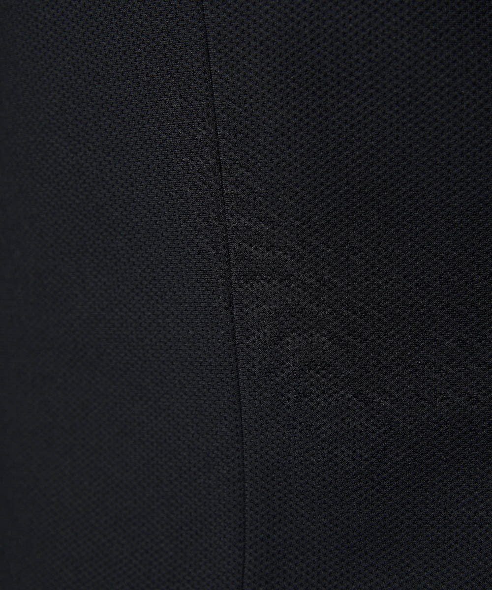 MNDJF01430 MICHEL KLEIN HOMME(ミッシェルクラン オム) 【セットアップ】トリコットメッシュテーラードジャケット ブラック