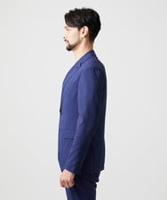 MNDJF09400 MICHEL KLEIN HOMME(ミッシェルクラン オム) 【セットアップ】サッカーテーラードジャケット ブルー
