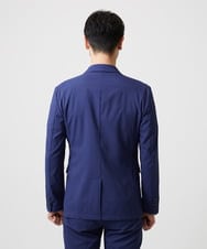 MNDJF09400 MICHEL KLEIN HOMME(ミッシェルクラン オム) 【セットアップ】サッカーテーラードジャケット ブルー