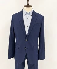 MNDJF09400 MICHEL KLEIN HOMME(ミッシェルクラン オム) 【セットアップ】サッカーテーラードジャケット ネイビー