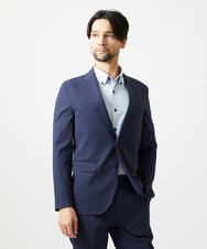 MNDJF09400 MICHEL KLEIN HOMME(ミッシェルクラン オム) 【セットアップ】サッカーテーラードジャケット ネイビー