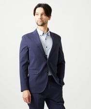 MNDJF09400 MICHEL KLEIN HOMME(ミッシェルクラン オム) 【セットアップ】サッカーテーラードジャケット ネイビー