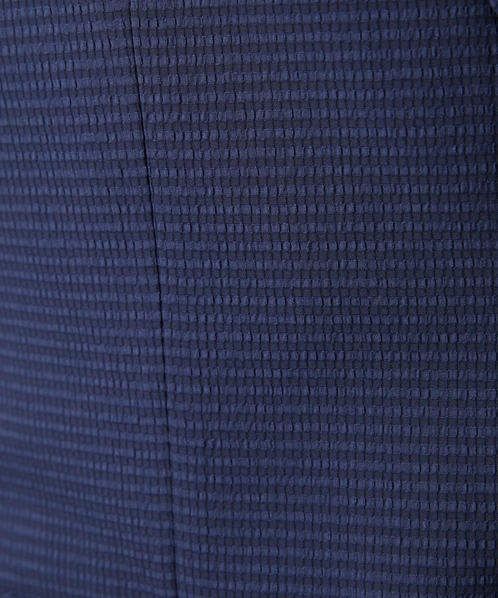 MNDJF09400 MICHEL KLEIN HOMME(ミッシェルクラン オム) 【セットアップ】サッカーテーラードジャケット ネイビー