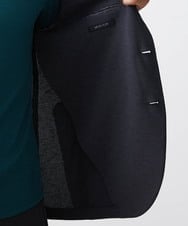 MNDJS14390 MICHEL KLEIN HOMME(ミッシェルクラン オム) 【2023年秋モデル】メッシュストレッチジャケット ダークグレー(93)