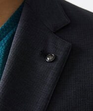 MNDJS14390 MICHEL KLEIN HOMME(ミッシェルクラン オム) 【2023年秋モデル】メッシュストレッチジャケット ダークグレー(93)
