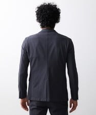 MNDJS14390 MICHEL KLEIN HOMME(ミッシェルクラン オム) 【2023年秋モデル】メッシュストレッチジャケット ダークグレー(93)