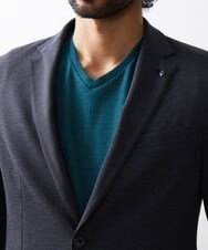 MNDJS14390 MICHEL KLEIN HOMME(ミッシェルクラン オム) 【2023年秋モデル】メッシュストレッチジャケット ダークグレー(93)