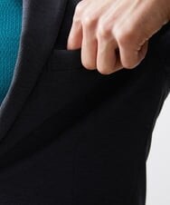 MNDJS14390 MICHEL KLEIN HOMME(ミッシェルクラン オム) 【2023年秋モデル】メッシュストレッチジャケット ダークグレー(93)