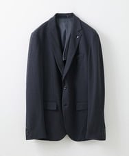 MNDJS14390 MICHEL KLEIN HOMME(ミッシェルクラン オム) 【2023年秋モデル】メッシュストレッチジャケット ブラック(94)