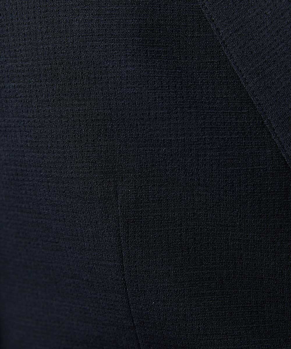 MNDJS14390 MICHEL KLEIN HOMME(ミッシェルクラン オム) 【2023年秋モデル】メッシュストレッチジャケット ブラック(94)