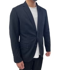 MNDJS15390 MICHEL KLEIN HOMME(ミッシェルクラン オム) 【2023年モデル】BODY MAKEメッシュストレッチジャケット ダークグレー