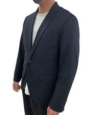 MNDJS15390 MICHEL KLEIN HOMME(ミッシェルクラン オム) 【2023年モデル】BODY MAKEメッシュストレッチジャケット ダークグレー