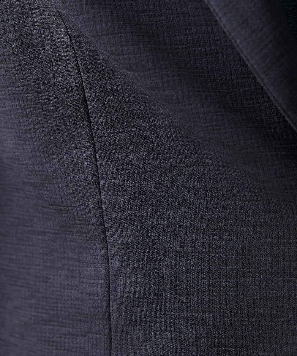 MNDJS15390 MICHEL KLEIN HOMME(ミッシェルクラン オム) 【2023年モデル】BODY MAKEメッシュストレッチジャケット ダークグレー
