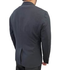MNDJS15390 MICHEL KLEIN HOMME(ミッシェルクラン オム) 【2023年モデル】BODY MAKEメッシュストレッチジャケット ダークグレー