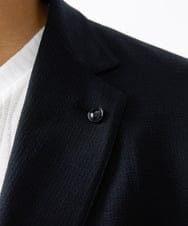 MNDJS15390 MICHEL KLEIN HOMME(ミッシェルクラン オム) 【2023年モデル】BODY MAKEメッシュストレッチジャケット ブラック