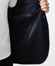 MNDJS15390 MICHEL KLEIN HOMME(ミッシェルクラン オム) 【2023年モデル】BODY MAKEメッシュストレッチジャケット ブラック