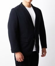 MNDJS15390 MICHEL KLEIN HOMME(ミッシェルクラン オム) 【2023年モデル】BODY MAKEメッシュストレッチジャケット ブラック
