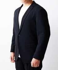 MNDJS15390 MICHEL KLEIN HOMME(ミッシェルクラン オム) 【2023年モデル】BODY MAKEメッシュストレッチジャケット ブラック