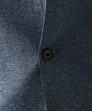 MNDJV62450 MICHEL KLEIN HOMME(ミッシェルクラン オム) メッシュコンバーチブルジャケット ブルー