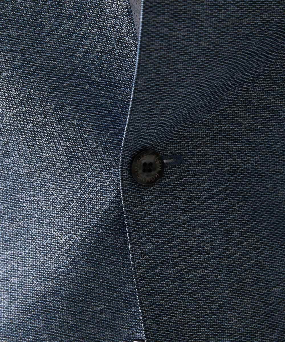 MNDJV62450 MICHEL KLEIN HOMME(ミッシェルクラン オム) メッシュコンバーチブルジャケット ブルー