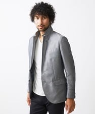 MNDJV62450 MICHEL KLEIN HOMME(ミッシェルクラン オム) メッシュコンバーチブルジャケット グレー