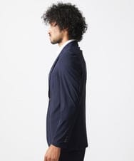 MNDJX31400 MICHEL KLEIN HOMME(ミッシェルクラン オム) ストレッチテーラードジャケット セットアップ ネイビー