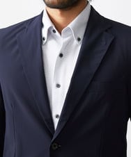 MNDJX31400 MICHEL KLEIN HOMME(ミッシェルクラン オム) ストレッチテーラードジャケット セットアップ ネイビー