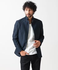 MNDJX56430 MICHEL KLEIN HOMME(ミッシェルクラン オム) ストレッチコンバーチブルジャケット ネイビー(57)