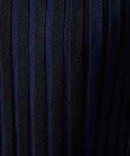 MNFAC02180 MICHEL KLEIN HOMME(ミッシェルクラン オム) グラデーションモックネックニット ネイビー