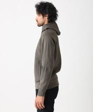 MNFAC64230 MICHEL KLEIN HOMME(ミッシェルクラン オム) ニットZIPパーカー セットアップ ブラウン